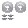 Dynamic Friction 4502-32012 Rotor Kit