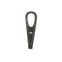 Mustang Motorcycle 93160 Mustang Kawasaki VN1500 Classic, Nomad, Drifter Tank Bib w/Studs- Black