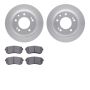 Dynamic Friction 4502-03128 Rotor Kit