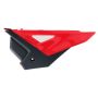 Cycra 1CYC-2902-349 2025 Honda CRF250/450R Side Number Panels - Red/Black