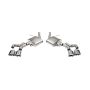 CORSA Performance 21322 Corsa 2022-2024 Cadillac CT5-V Blackwing 3in Axle-Back - Act. Exh. - Dual Rear Exit - Twin 4.5inTips