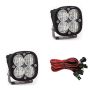 Baja Designs 557805 Squadron Sport Black LED Auxiliary Light Pod Pair