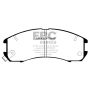 EBC Brakes DP3705C Redstuff Ceramic Low Dust Brake Pads
