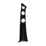 BLOX Racing BXPP-31915 92-95 Honda Civic Pillar Pod Gauge Mount - 3 Gauges
