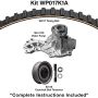 Dayco WP017K1A Water Pump Kit