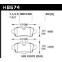 Hawk Performance HB574Z.636 Performance Ceramic Disc Brake Pad