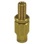 Firestone 3467 Inflation Valve 1/4in. Push-Lock Brass - 2 Pack (WR17603467)
