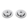 PowerStop AR82137XPR PowerStop Evolution Performance Drilled, Slotted & Plated Brake Rotor Pair