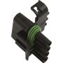 QUICKCAR RACING PRODUCTS QRP50-340 Female 4 Pin Connector