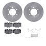 Dynamic Friction 6512-76542 Rotor Kit