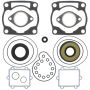 Vertex Pistons 711227 Vertex Gaskets 99-00 Arctic Cat Powder Special 500 EFI Complete Gasket Kit w/ Oil Seals