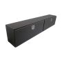 Dee Zee DZ59TB Deezee Universal Tool Box - Specialty 60In Topsider Black BT Alum (Txt Blk)