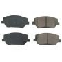 PowerStop 16-2198 PowerStop - Z16 Low-Dust Ceramic Brake Pads