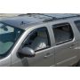 Putco 580056 14-14 Chevrolet Silverado HD - Crew Cab (Set of 4) Element Tinted Window Visors