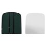 SPYDER 9934070 Xtune Replacement Glass Mirror CS99 / Csil03 / Csil07 / Ff15097 Left Large MIR-GLASS-CS9907-MA-L1