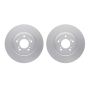Dynamic Friction 4002-58003 Brake Rotor