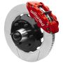 Wilwood 140-16458-R 63-87 C10 FNSL6R Front Big Brake Brake Kit 14in slotted 6x5.5 BP for drop spindles - Red