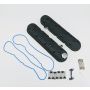 Granatelli Motor Sports 640362 Cast Valve Covers For Ls