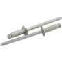 ALLSTAR PERFORMANCE ALL18197 1/8in Stainless Rivet 25Pk   1/8in-1/4in