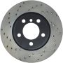 Stoptech 128.34138R Drilled Sport Brake Rotor