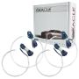 Oracle Lighting 2335-334 ColorSHIFT(tm) Halo Kit, ColorSHIFT(tm) - No Controller