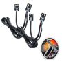 Oracle Lighting 1454-330 2021 Ford Bronco Sport ColorSHIFT(tm) RGB+W DRL + Halo Upgrade