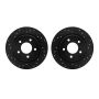 Dynamic Friction 8002-80056 Rotor Dril Slot