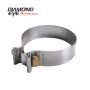 Diamond Eye Performance BC500A Diamond Eye CLAMP Band 5in METRIC HARDWARE AL