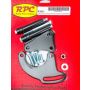 RACING POWER CO-PACKAGED RPCR3831 SBC Saginaw Power Steer Bracket Lwp Black