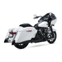 Vance and Hines 46764 Vance & Hines HD 17-22 Touring Blackslash 450 S/OS Black Slip-On Exhaust