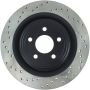 Stoptech 128.20022R Drilled Sport Brake Rotor