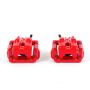 PowerStop S3322 Red Powder Coated Calipers