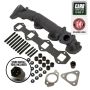 BD Diesel 1043009 BD 6.7L Powerstroke Exhaust Manifold Passenger Side - Ford 2015-2019