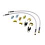Wilwood 220-12168 Flexline Kit Front 1965-1969 Ford Mustang