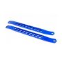 Torque Solution Billet Strut Cross Braces (Blue) Toyota GR Supra MKV A90 / A91