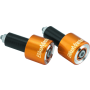 BikeMaster 152131 Anodized Aluminum Barend Pair - Gold
