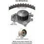 Dayco WP247K1A Water Pump Kit