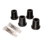 Energy Suspension 87-96 Mitsubishi 2WD PU / 79-93 Dodge D-50 PU Black Front Control Arm Bushing Set