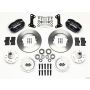 Wilwood 140-13202 Dynapro Dust-Boot Front Kit 11.00in 67-69 Camaro 64-72 Nova Chevelle