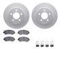 Dynamic Friction 4512-42083 Rotor Kit