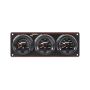 LONGACRE LON52-44561 Waterproof SMI 3 Gauge Panel OP/WT/OT