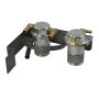 Moroso 85644 08-14 Subaru STi (w/Top Mount Intercooler) Air/Oil Separator Catch Can - Billet Aluminum