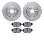 Dynamic Friction 6602-63303 Rotor Kit
