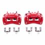 PowerStop S7084 Red Powder Coated Calipers