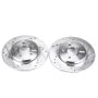 PowerStop EBR817XPR PowerStop Evolution Performance Drilled, Slotted & Plated Brake Rotor Pair