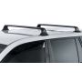 Rhino-Rack 03-12 Land Rover Range Rover 4 Door SUV Vortex RVP 3 Bar Roof Rack - Black