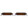 Rigid Industries SR-Series SAE 6in. w/ Amber PRO Lens (Pair)