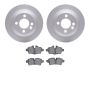 Dynamic Friction 4502-32028 Rotor Kit