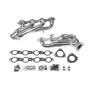 BBK Performance Parts 40050 1999-2013 GM TRUCK/SUV 4.8L/5.3L 1-3/4 SHORTY HEADERS (POLISHED SILVER CERAMIC)