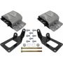 ICT BILLET ICT5510-KIT551EM 88-98 Chevy 2WD P/U LT Swap Engine Mount Kit
